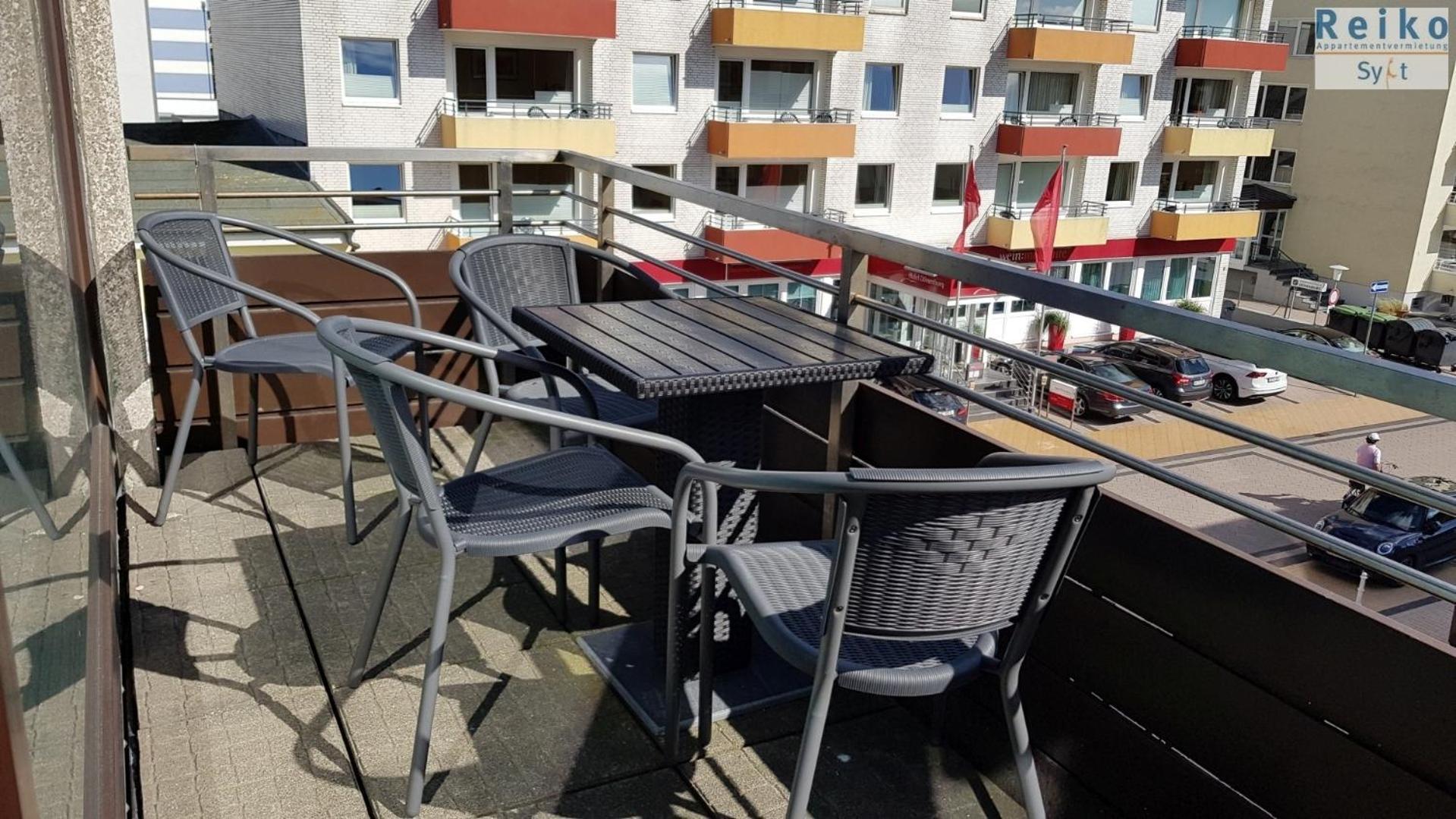 4-13, Friedrichstr 35, Sehr Strandnah Mit Sonnigen Suedbalkon, 2 Zi Westerland Esterno foto